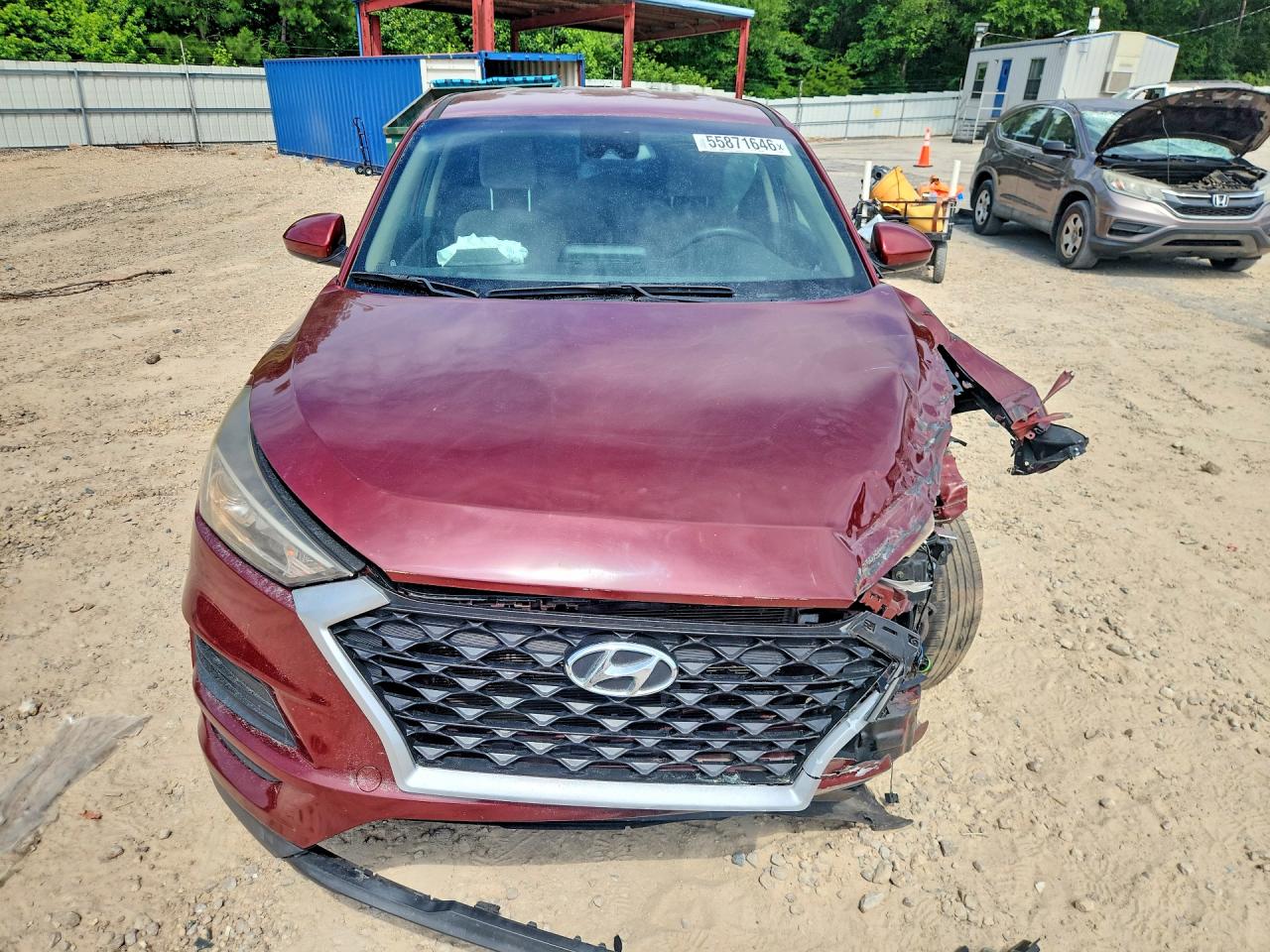 2020 HYUNDAI TUCSON