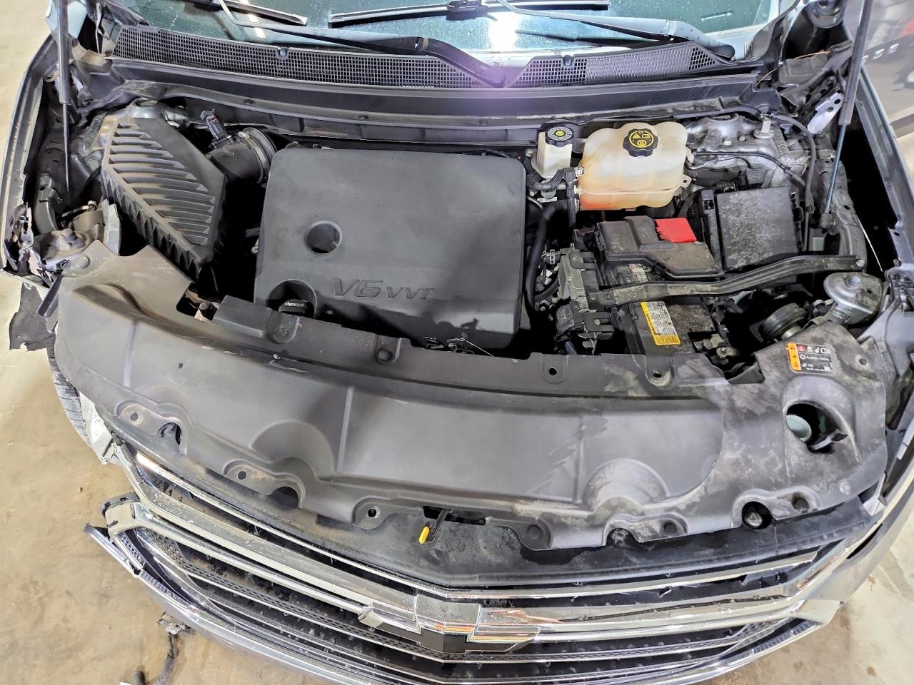 2019 CHEVROLET TRAVERSE