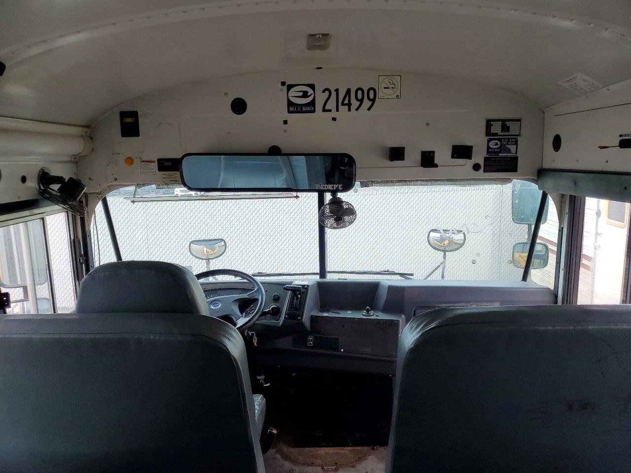 2012 BLUEBIRD SCHOOL BUS