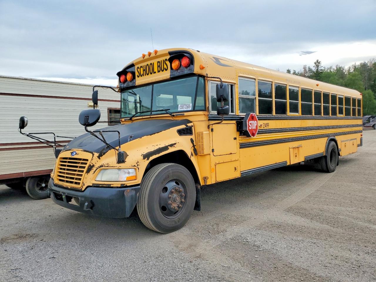 2012 BLUEBIRD SCHOOL BUS