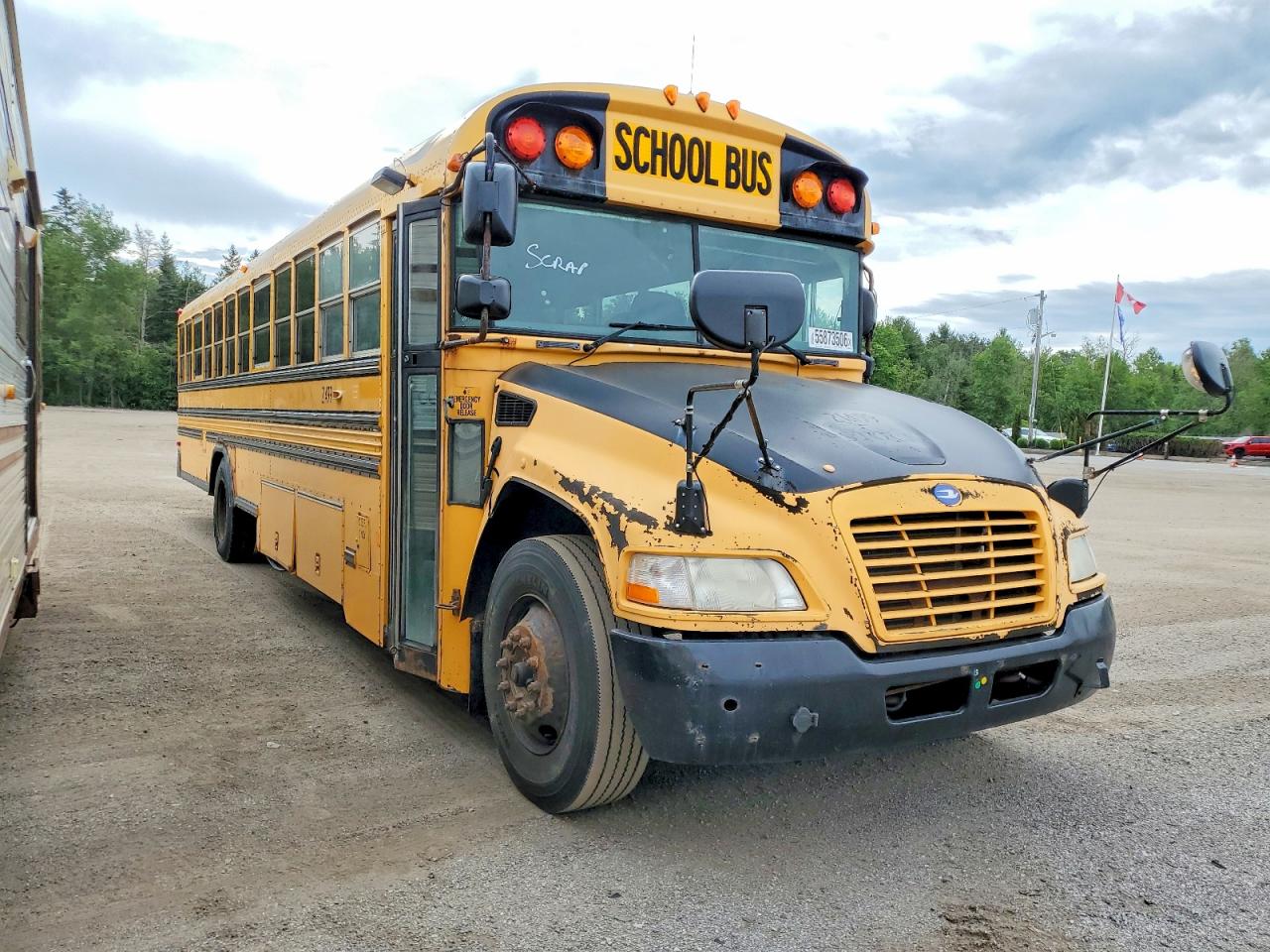 2012 BLUEBIRD SCHOOL BUS
