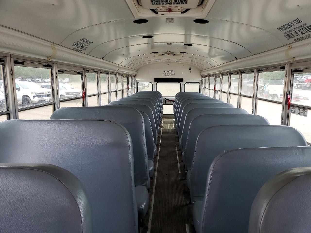 2012 BLUEBIRD SCHOOL BUS