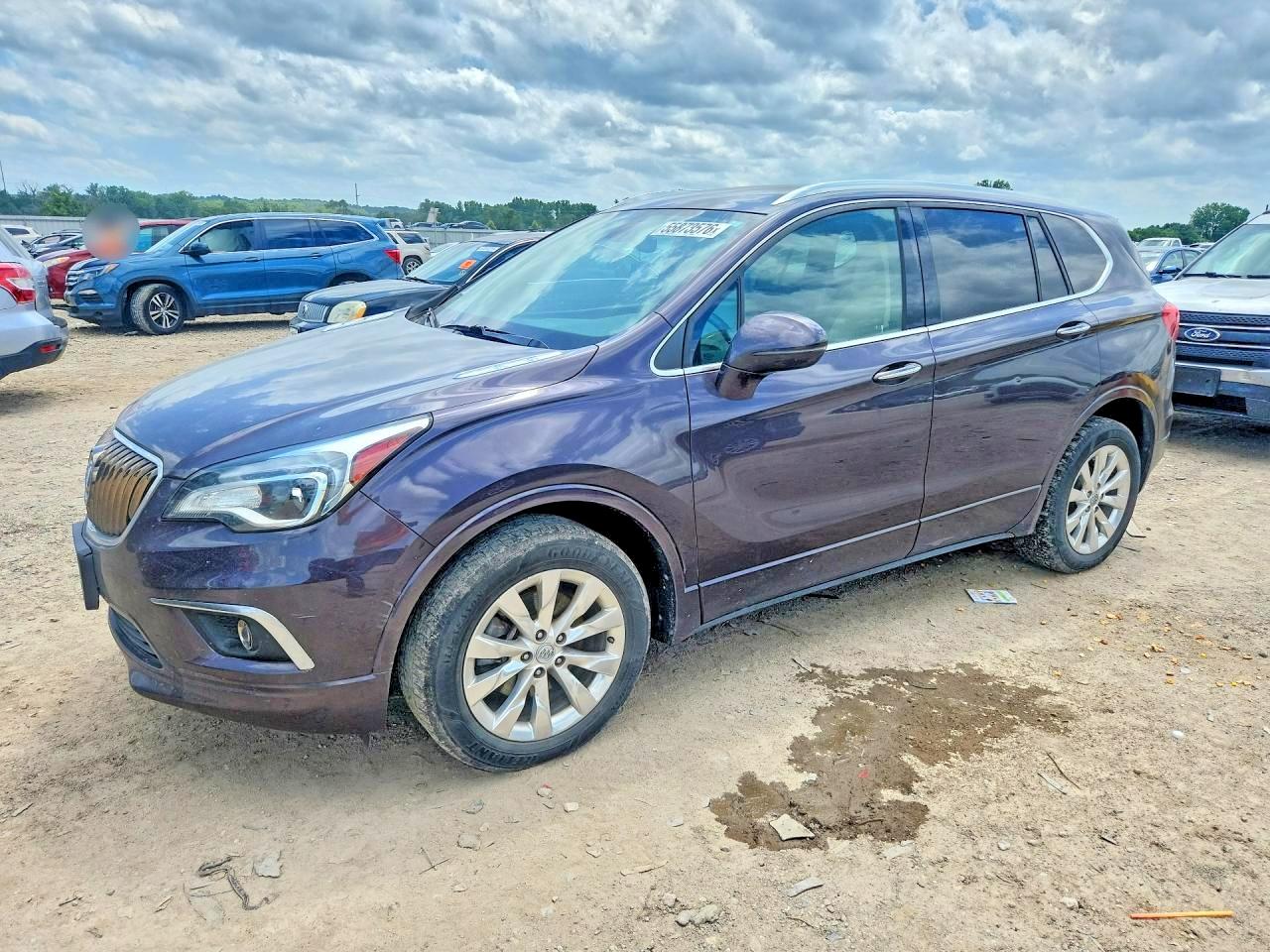2017 BUICK ENVISION