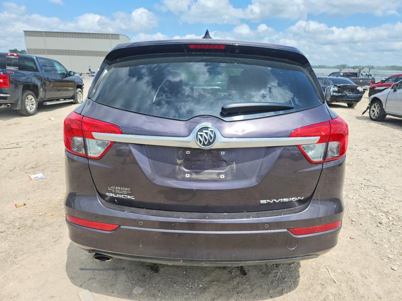 2017 BUICK ENVISION