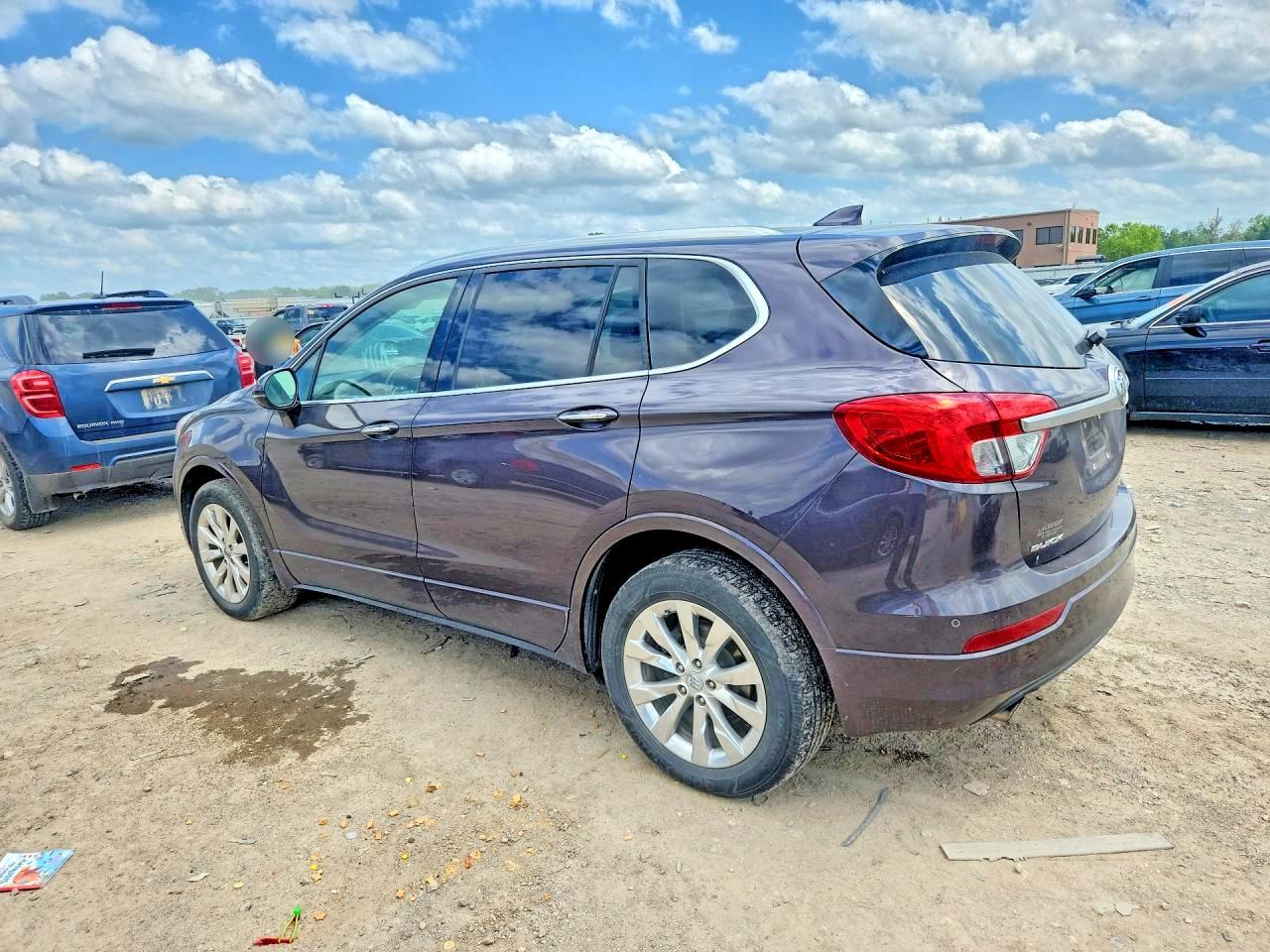 2017 BUICK ENVISION