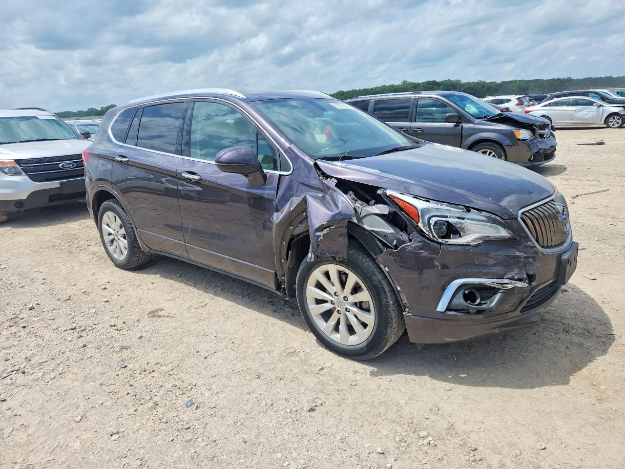 2017 BUICK ENVISION