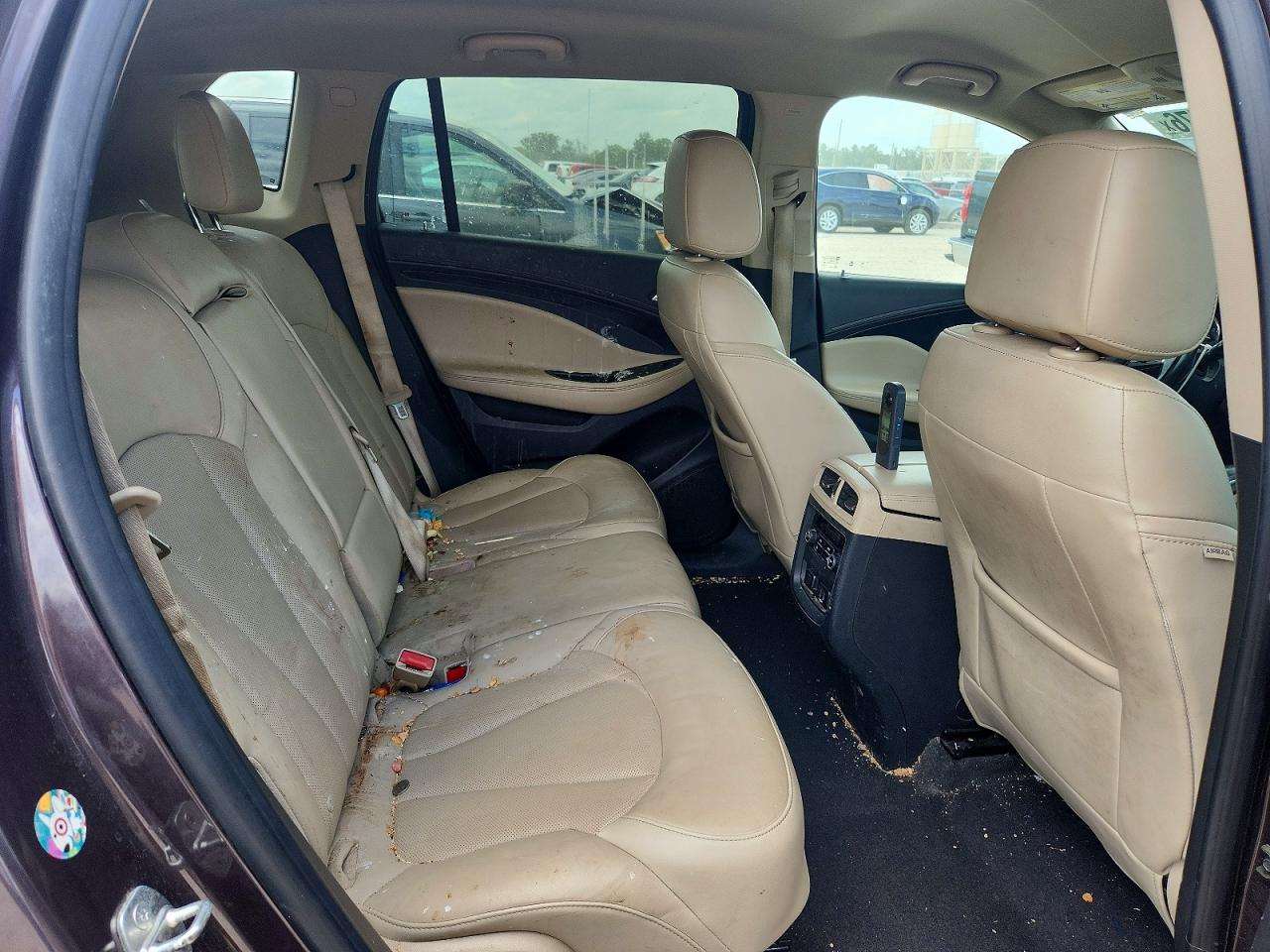 2017 BUICK ENVISION