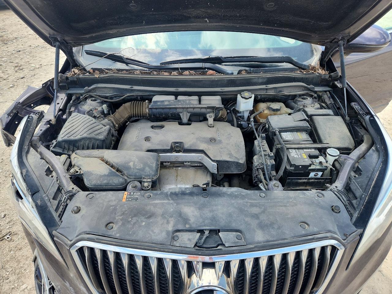 2017 BUICK ENVISION