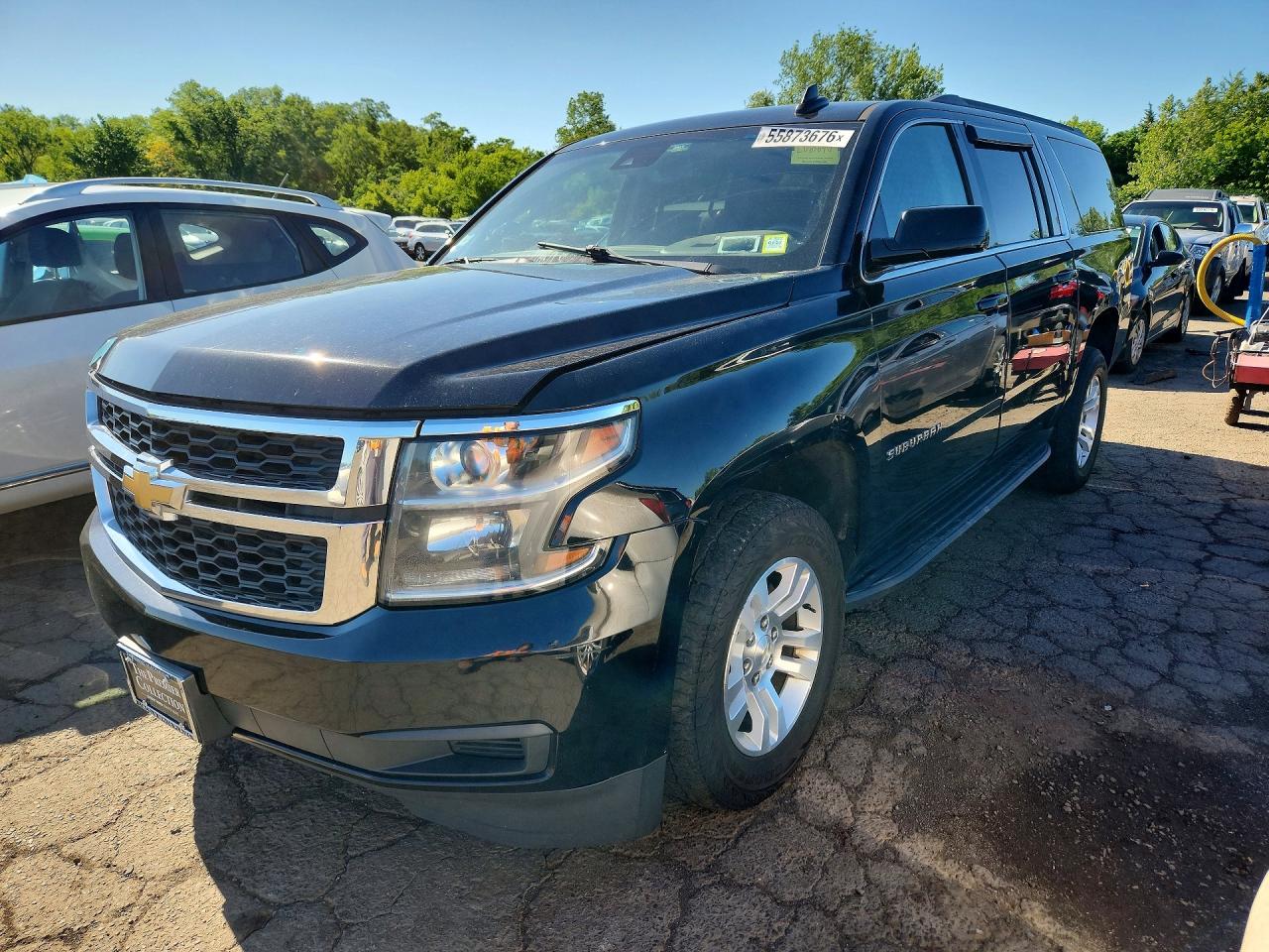 2019 CHEVROLET SUBURBAN