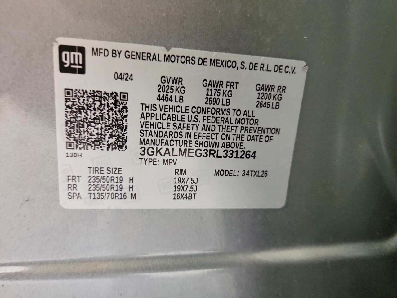 2024 GMC TERRAIN