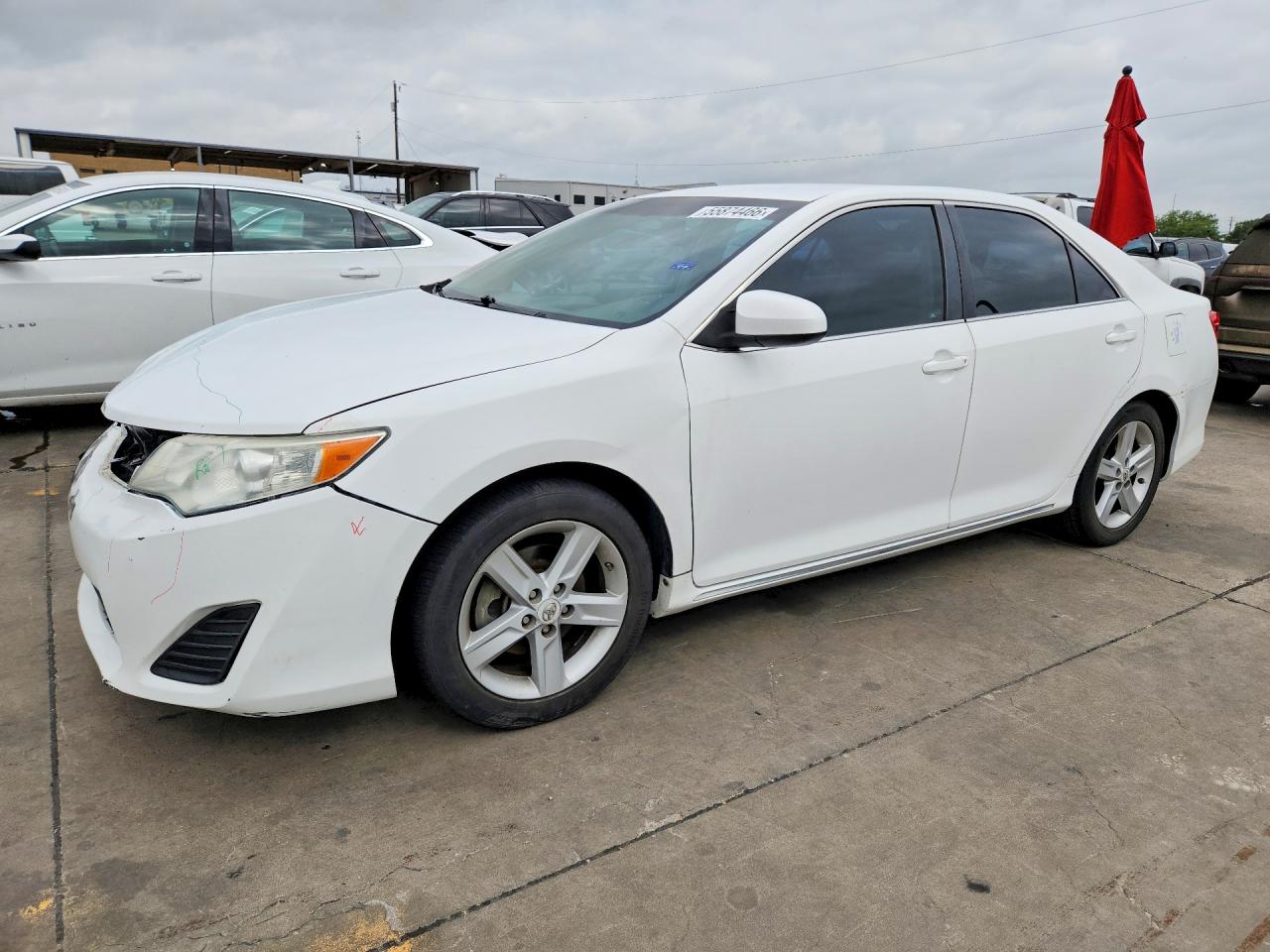 2013 TOYOTA CAMRY