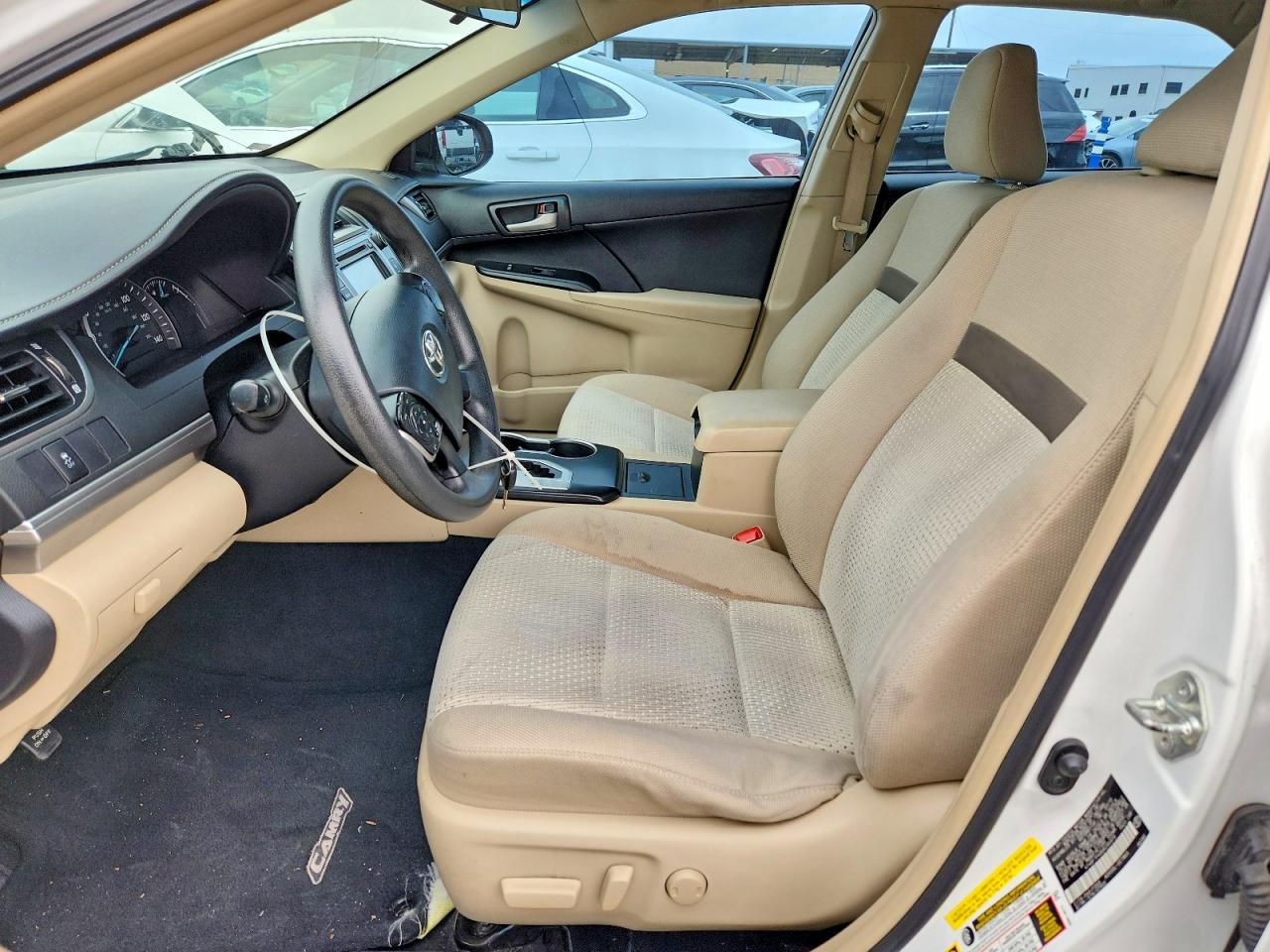 2013 TOYOTA CAMRY