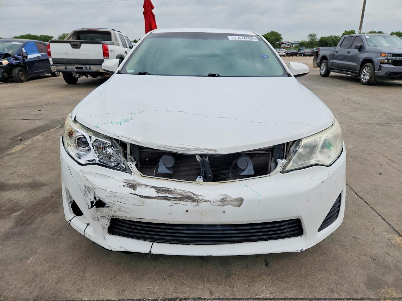 2013 TOYOTA CAMRY
