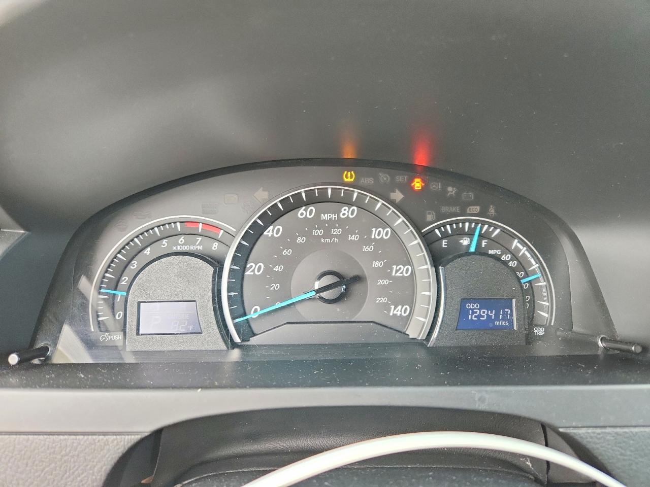 2013 TOYOTA CAMRY