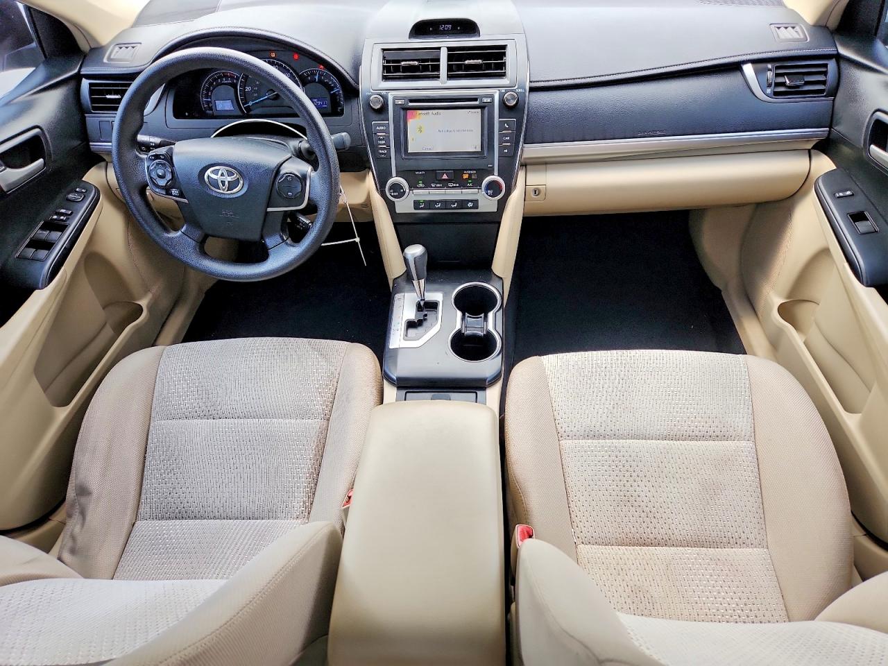 2013 TOYOTA CAMRY