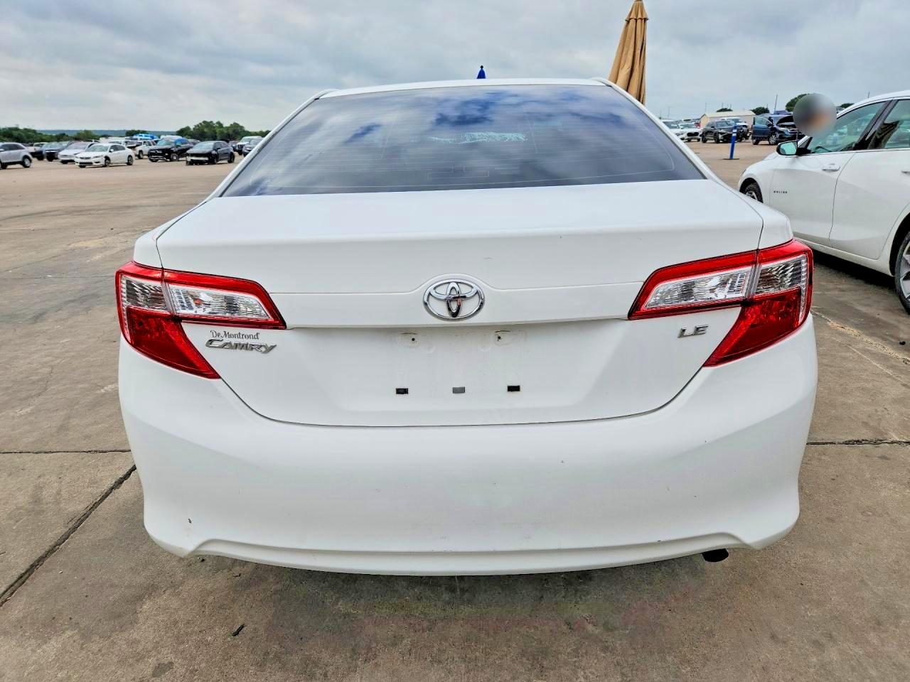 2013 TOYOTA CAMRY