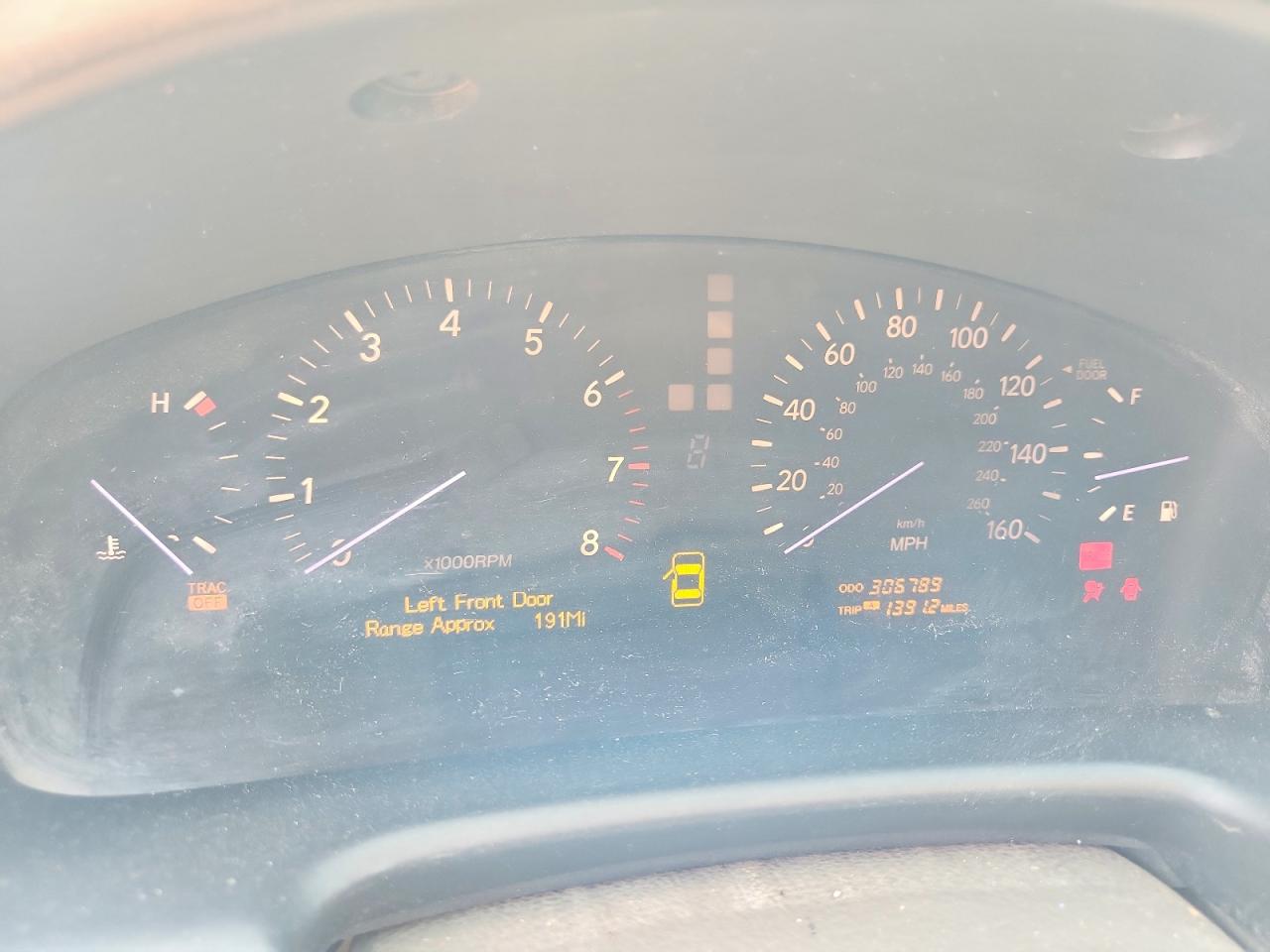 2004 LEXUS LS430