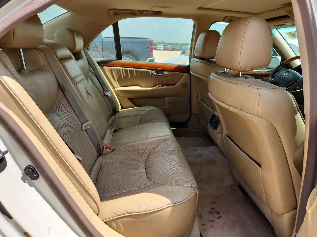 2004 LEXUS LS430