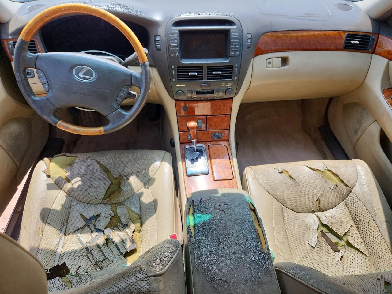 2004 LEXUS LS430