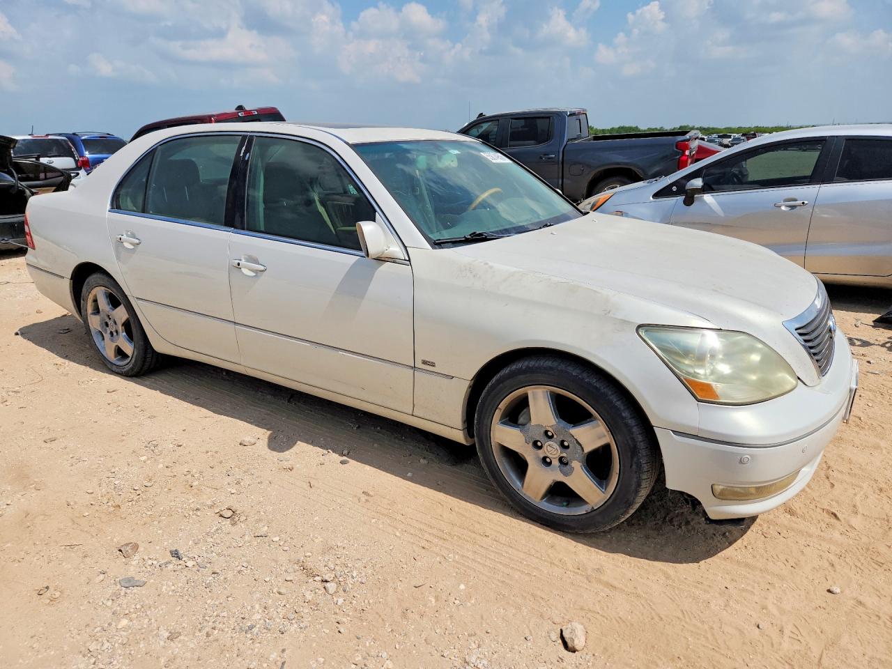 2004 LEXUS LS430