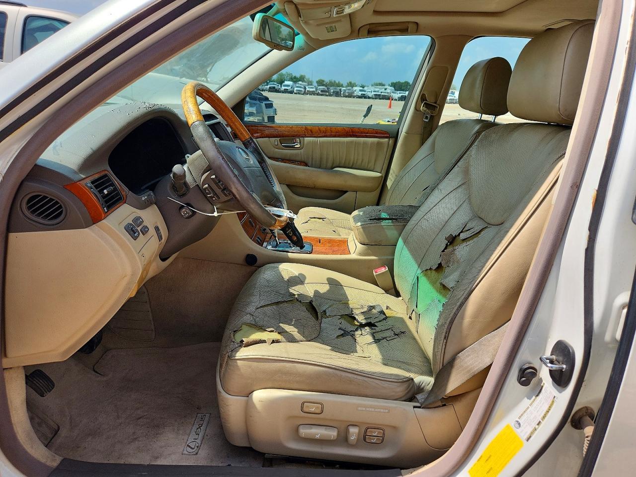 2004 LEXUS LS430