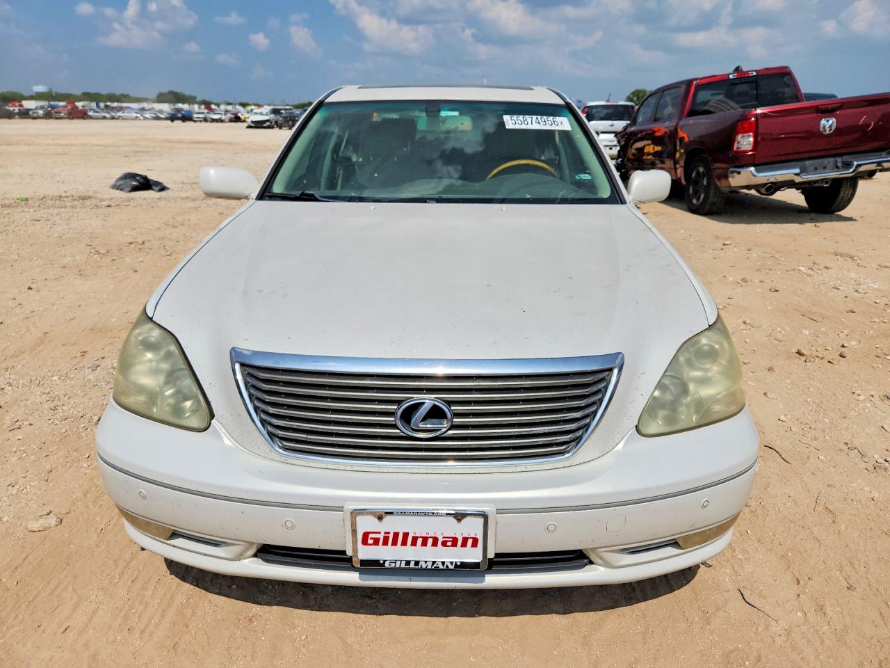 2004 LEXUS LS430