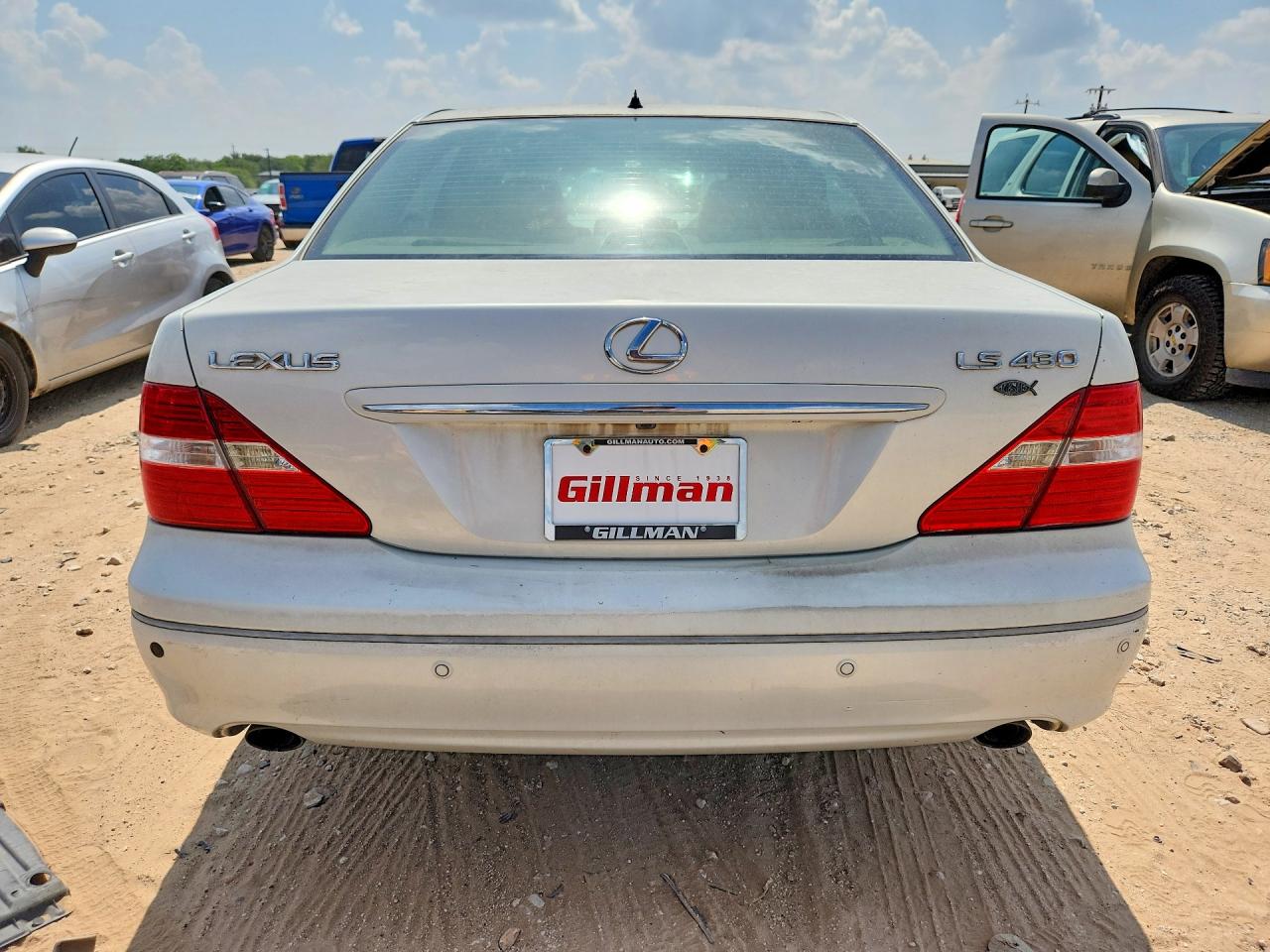 2004 LEXUS LS430