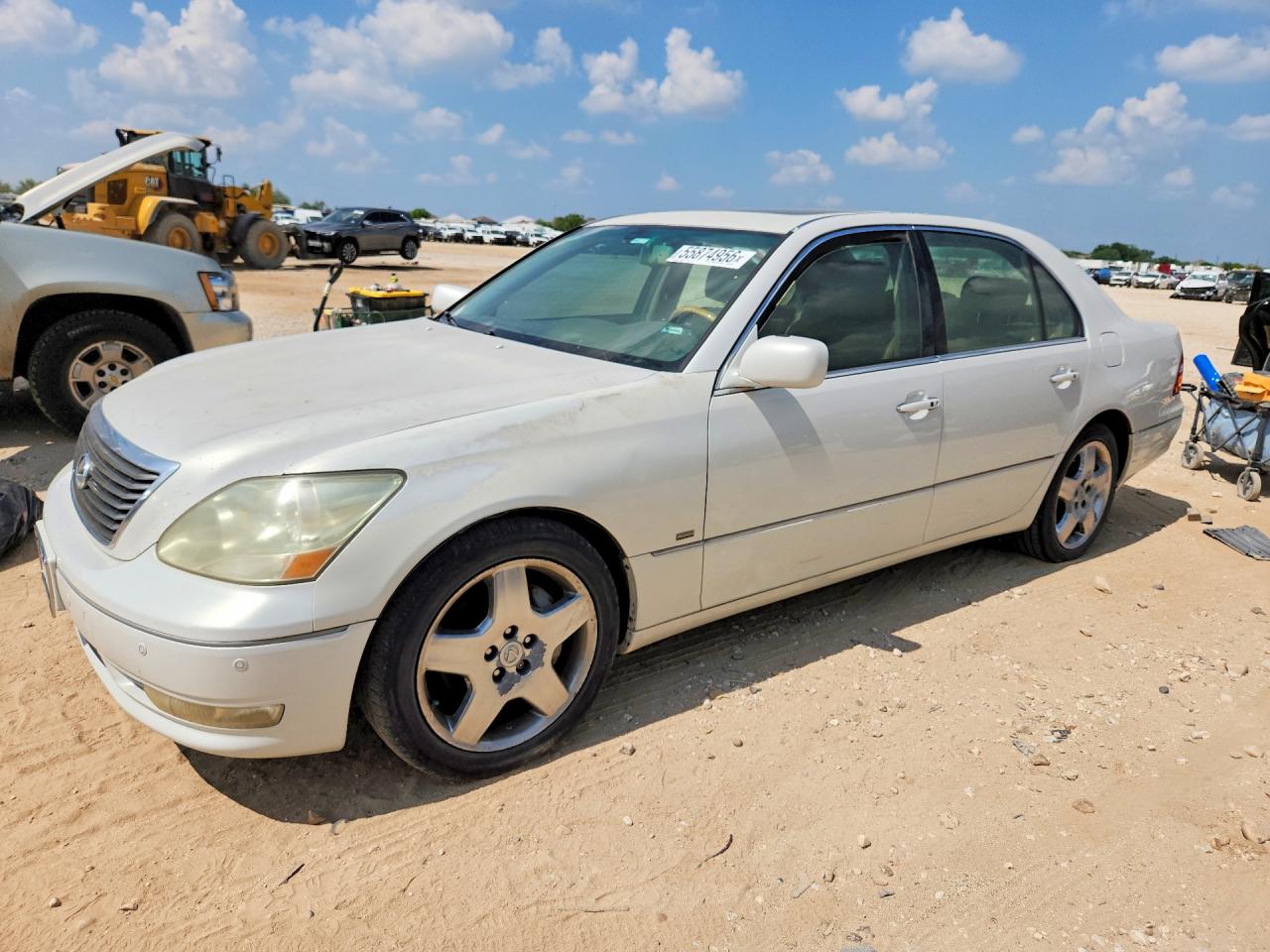 2004 LEXUS LS430