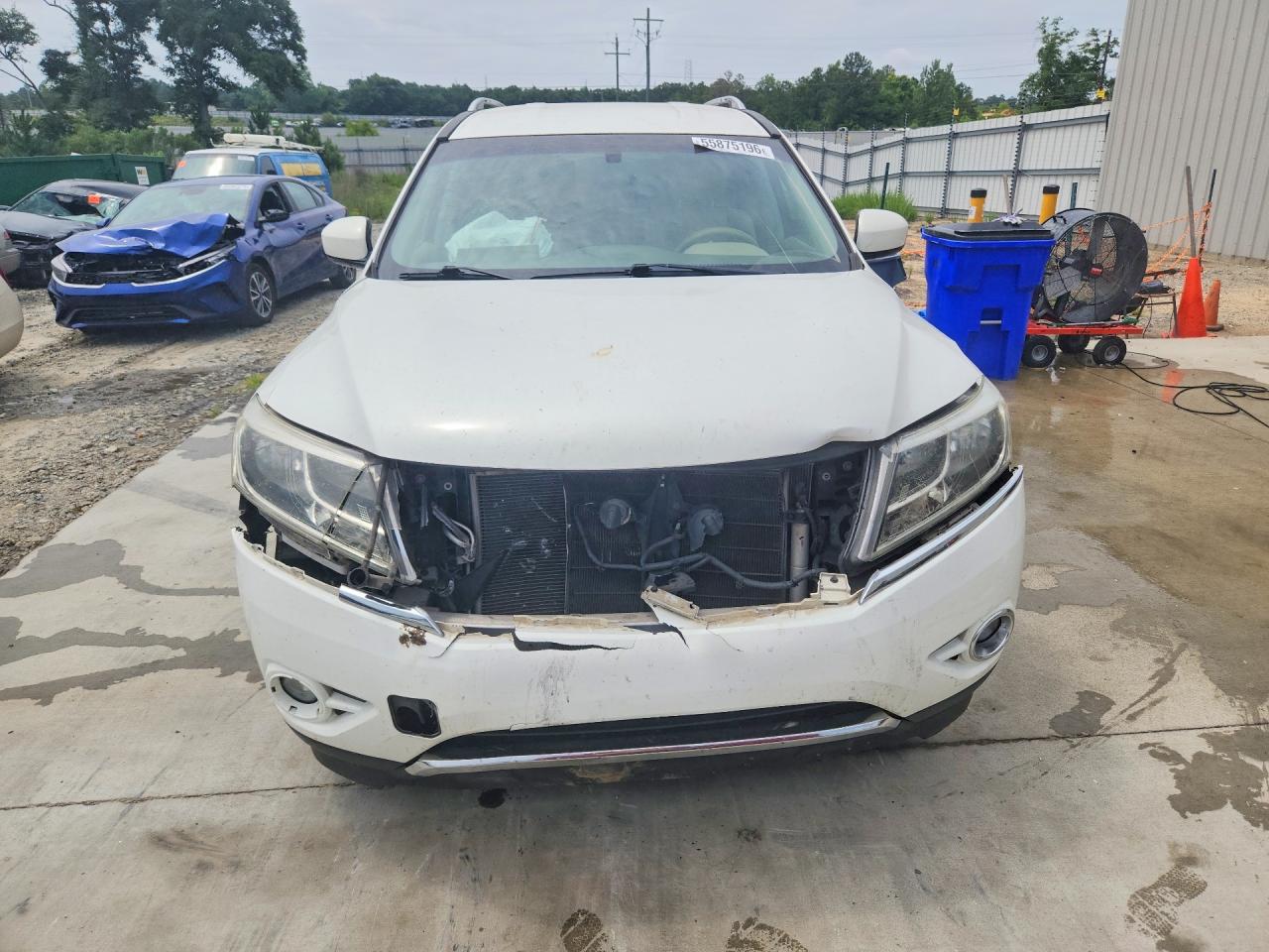 2014 NISSAN PATHFINDER