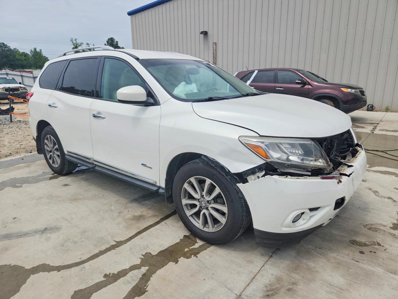 2014 NISSAN PATHFINDER