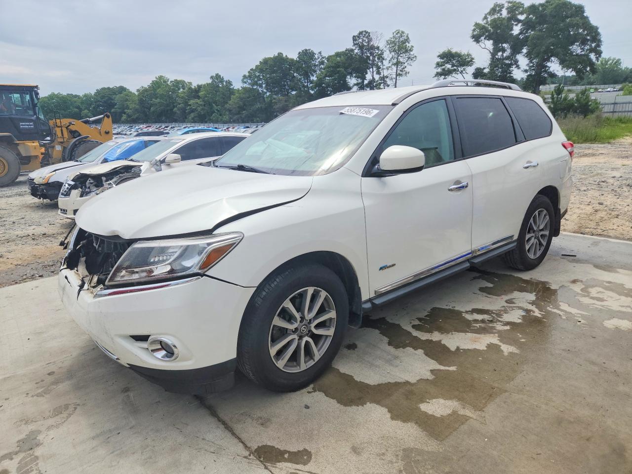 2014 NISSAN PATHFINDER