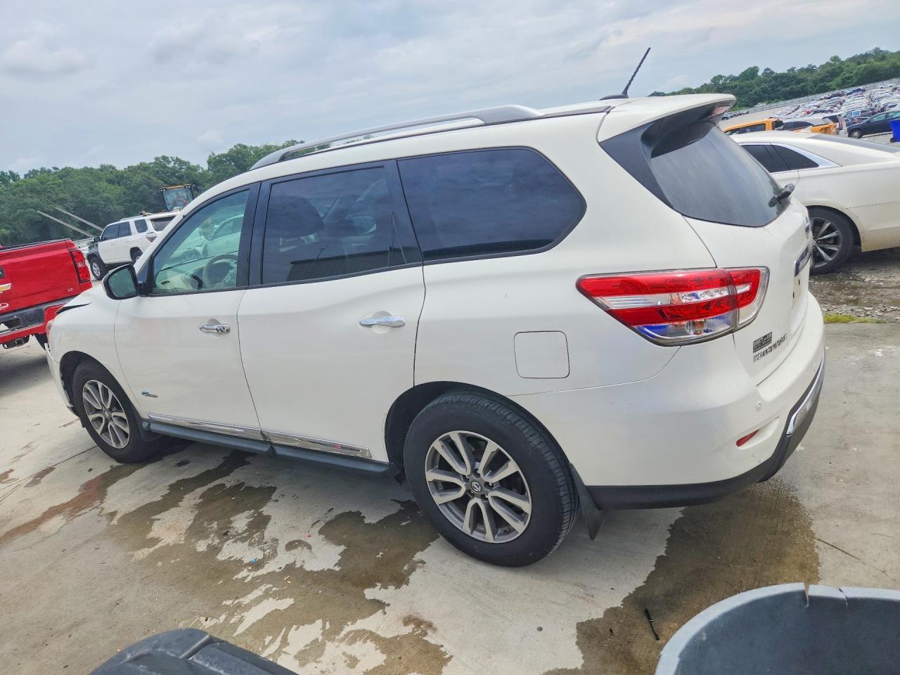 2014 NISSAN PATHFINDER