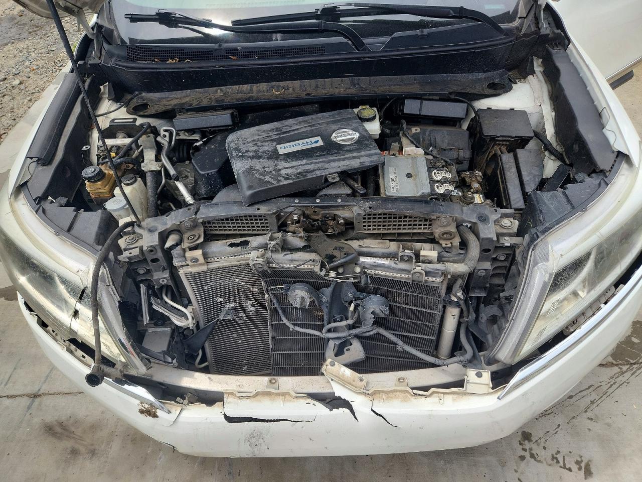 2014 NISSAN PATHFINDER