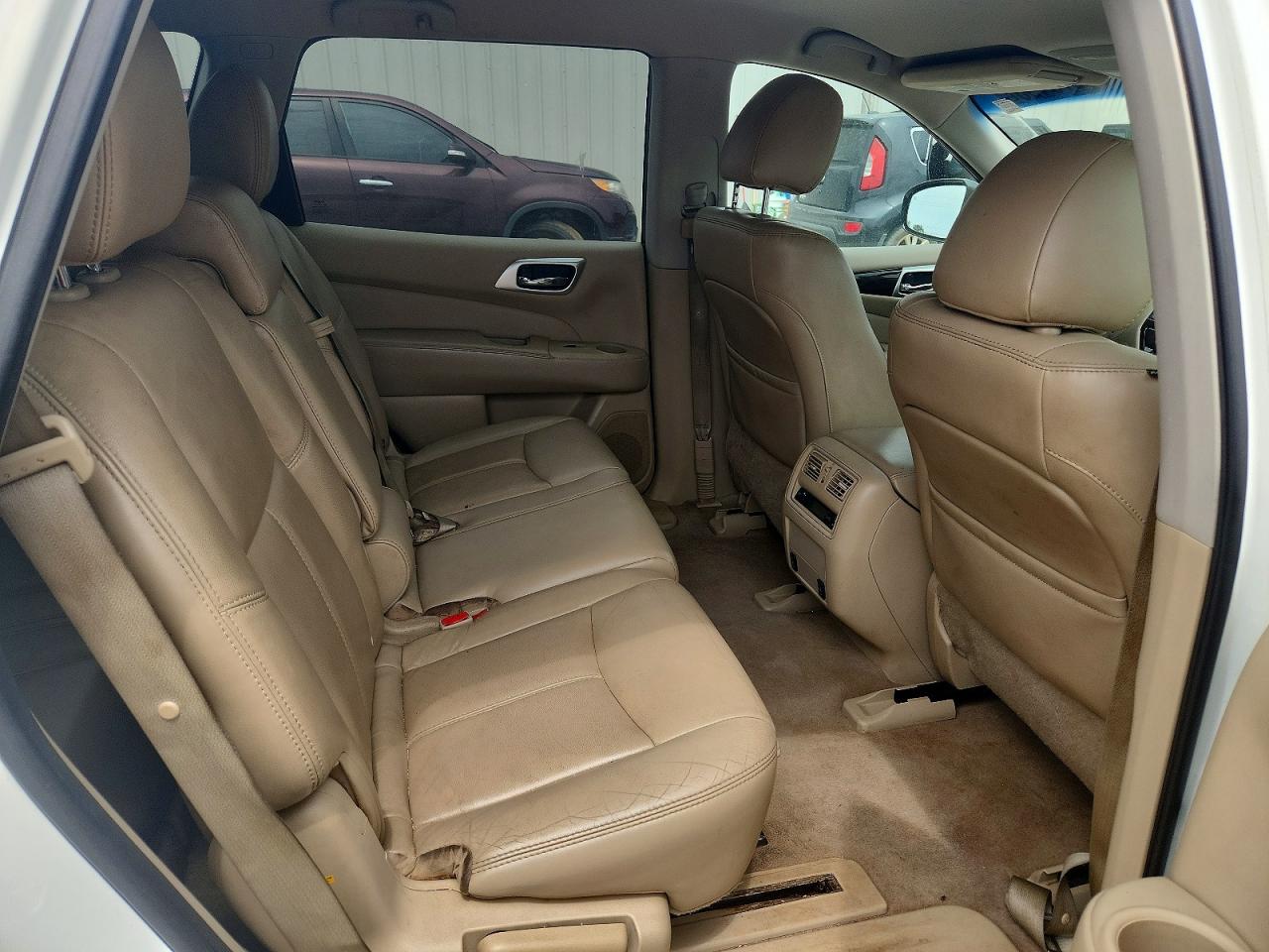 2014 NISSAN PATHFINDER