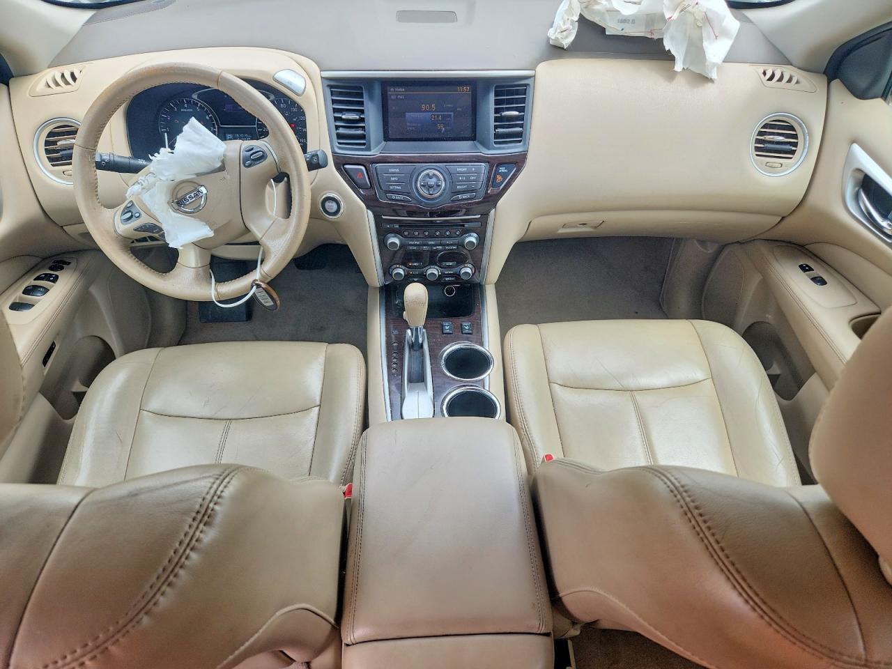 2014 NISSAN PATHFINDER