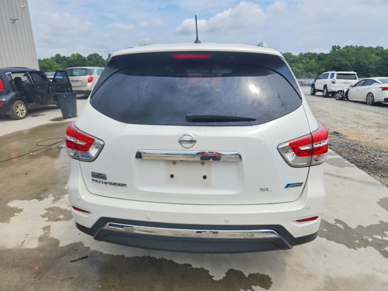 2014 NISSAN PATHFINDER