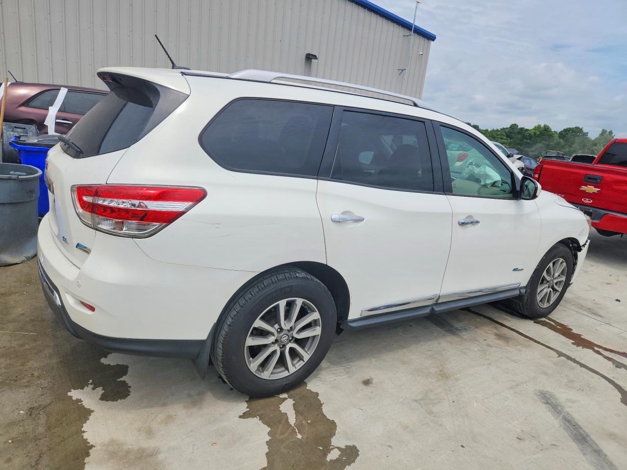 2014 NISSAN PATHFINDER