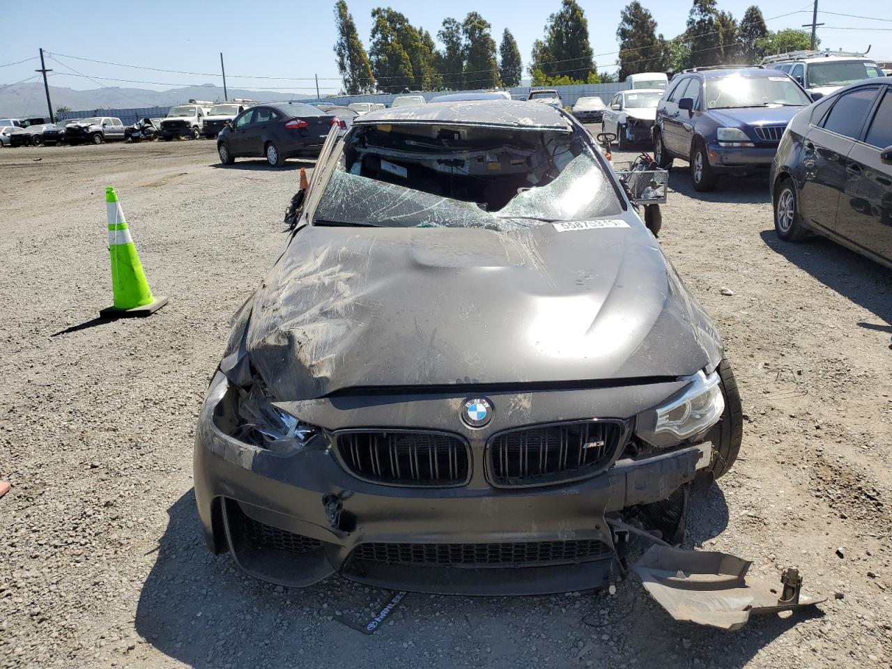 2016 BMW M3