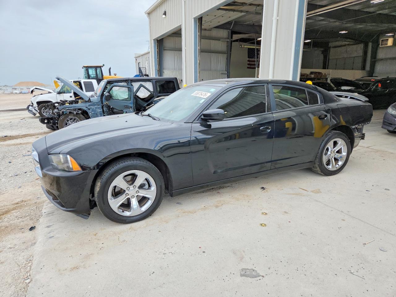 2013 DODGE CHARGER