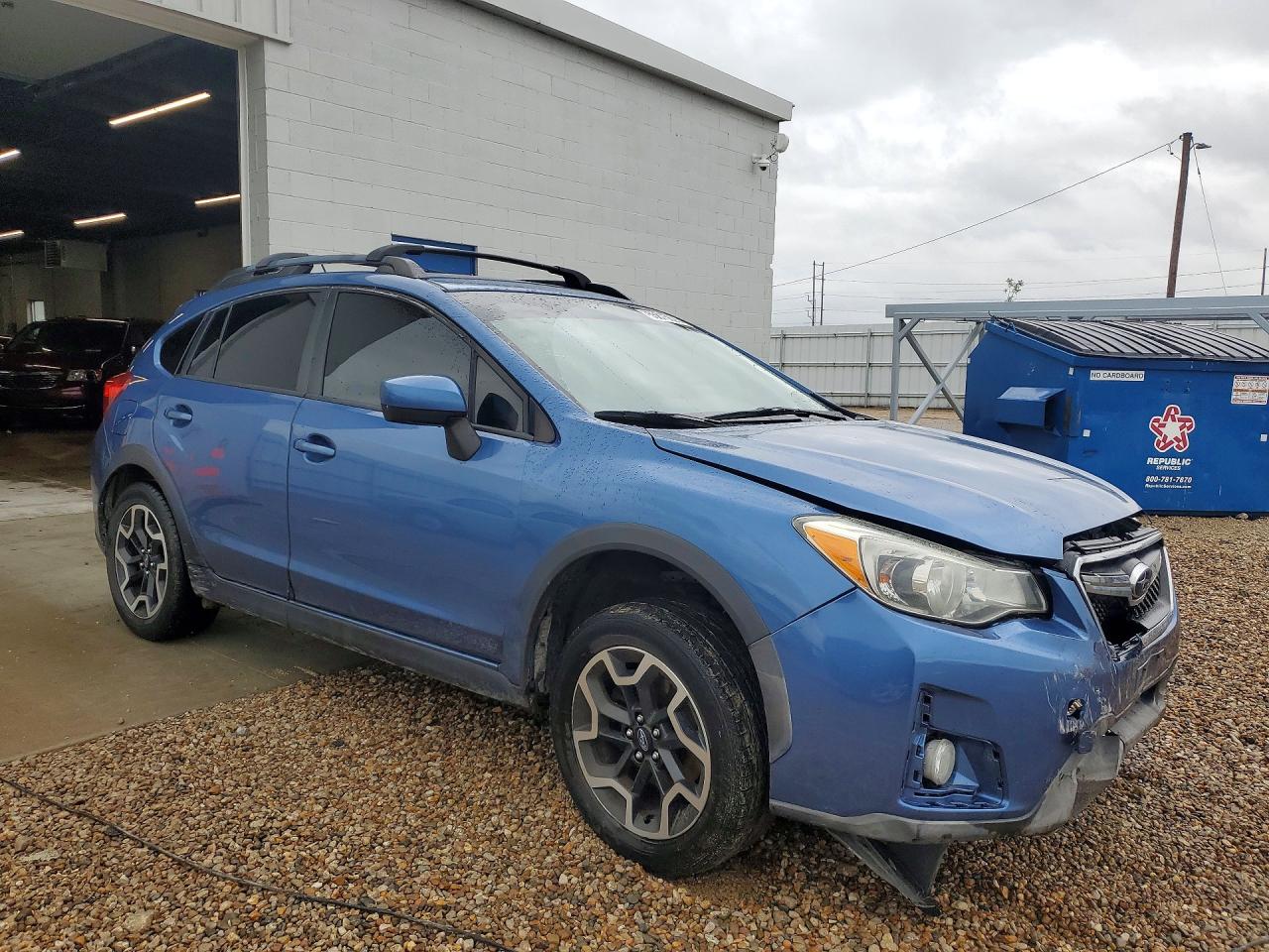 2017 SUBARU CROSSTREK