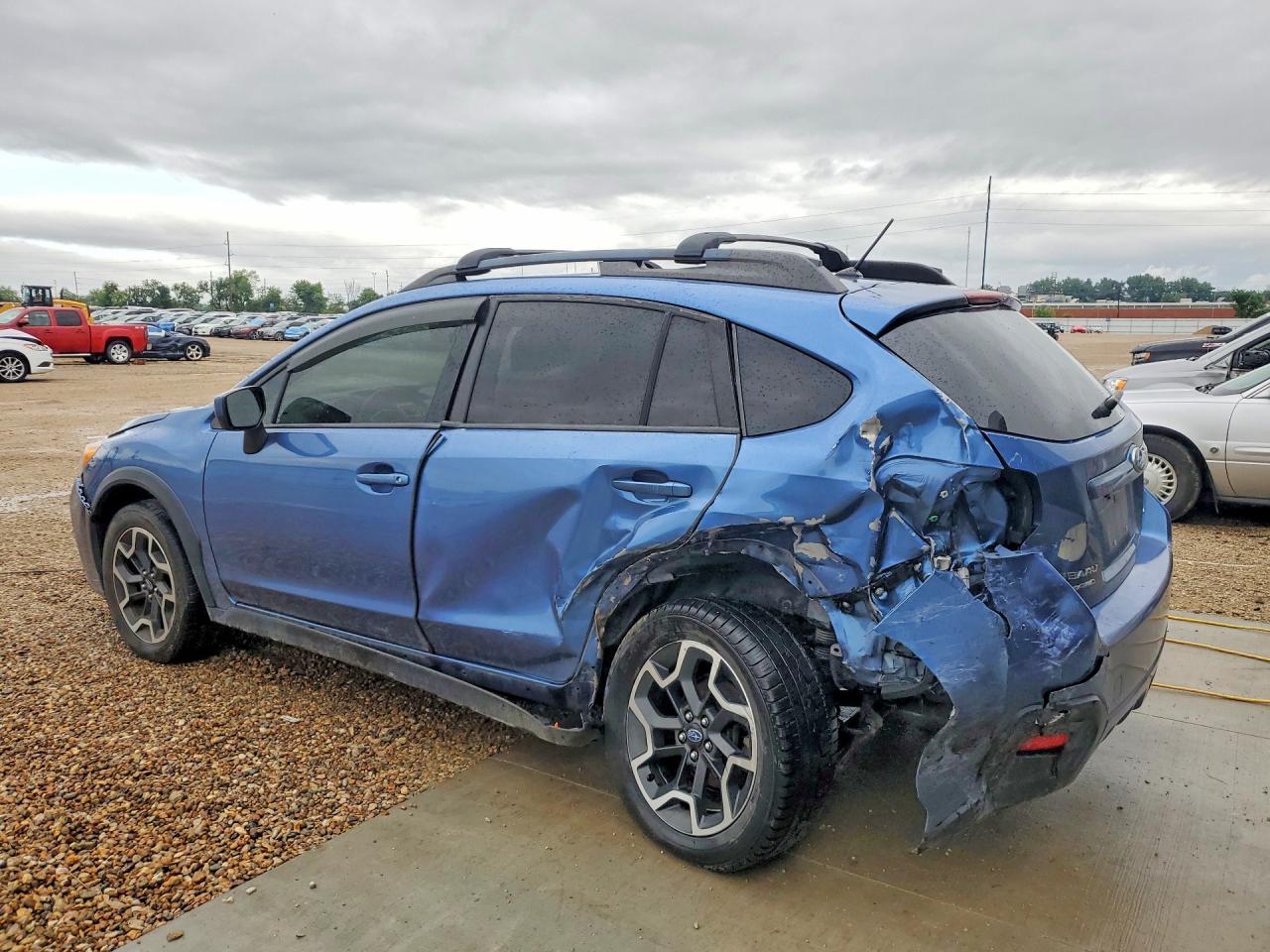 2017 SUBARU CROSSTREK