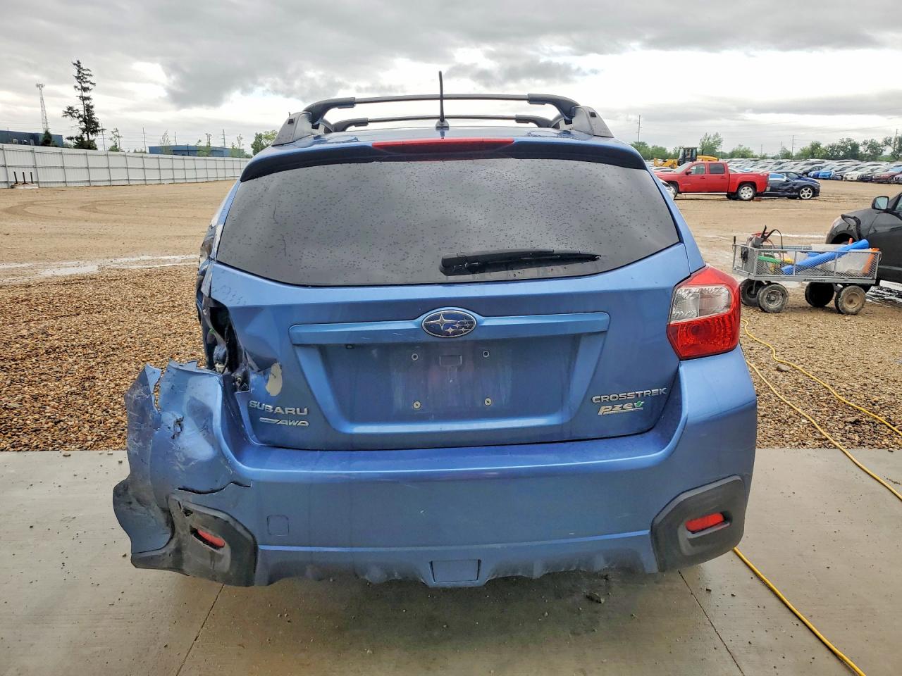2017 SUBARU CROSSTREK