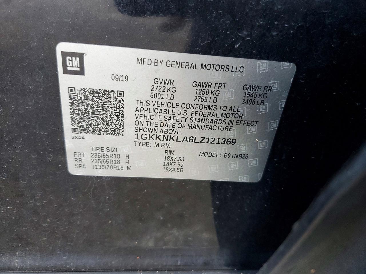 2020 GMC ACADIA