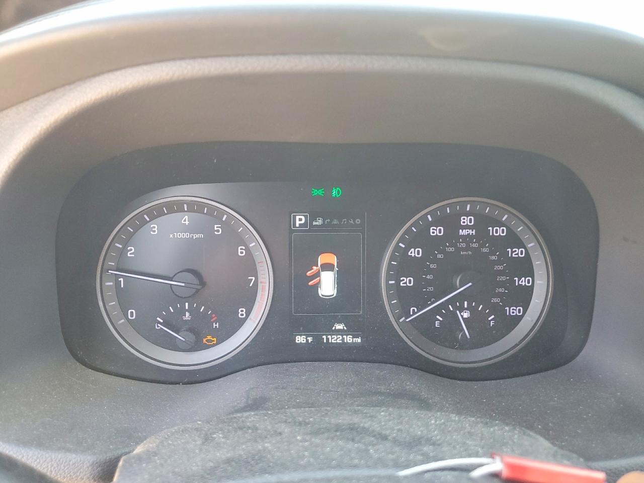 2016 HYUNDAI TUCSON
