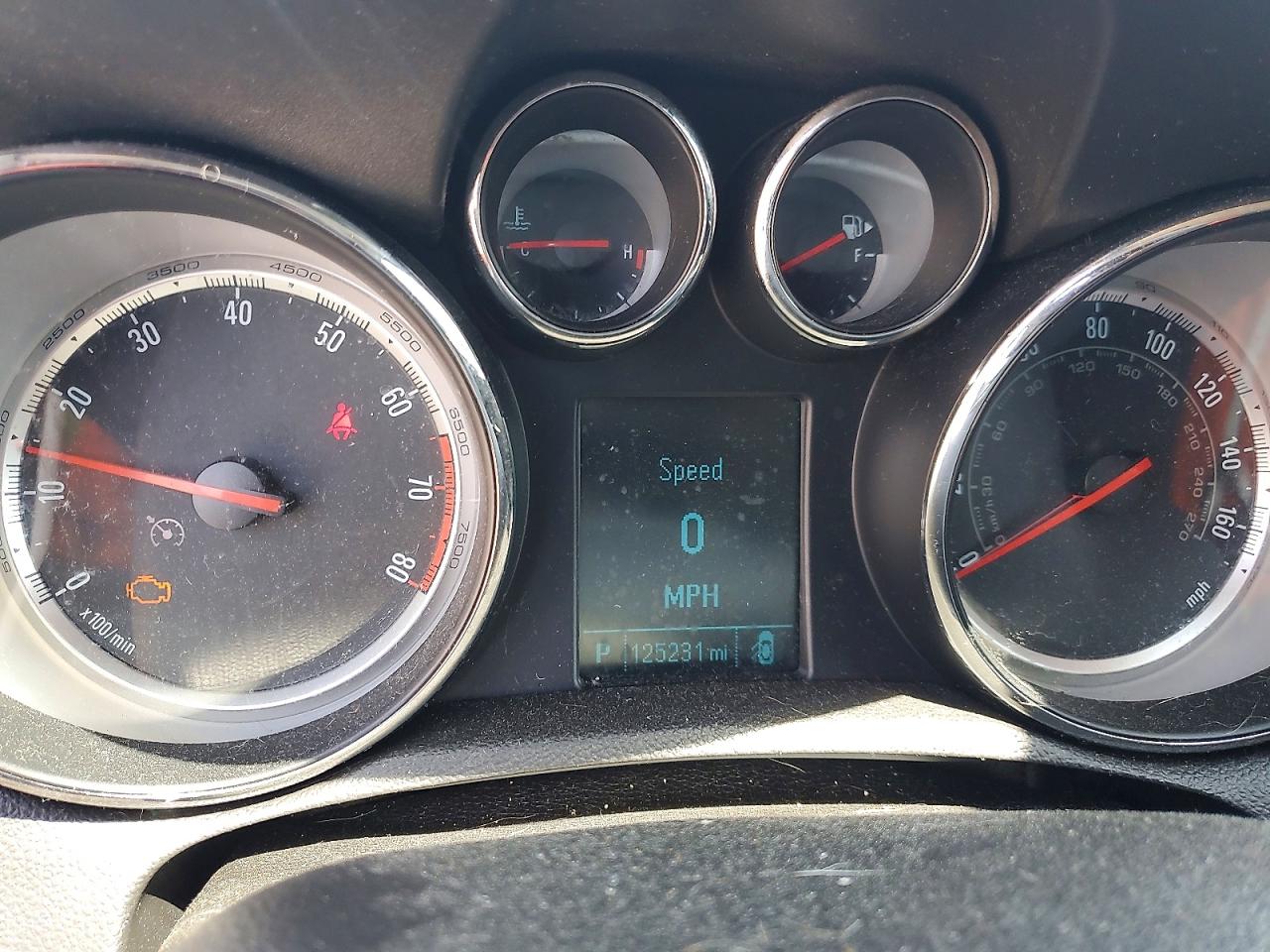 2013 BUICK ENCORE