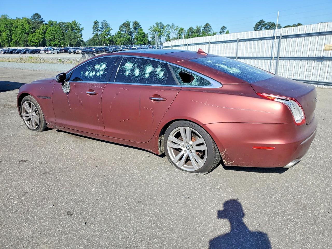 2013 JAGUAR XJ