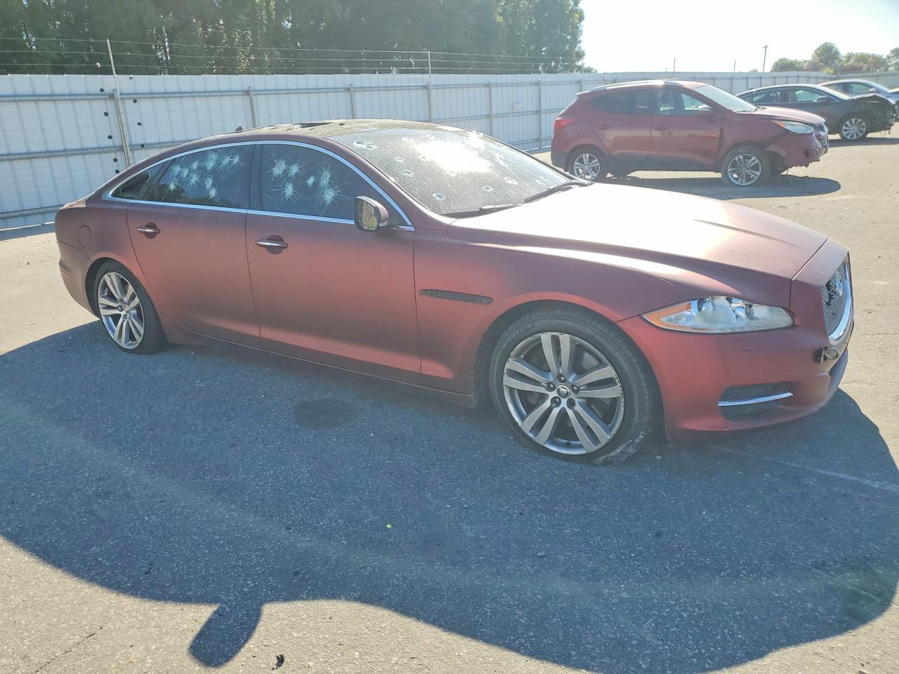 2013 JAGUAR XJ