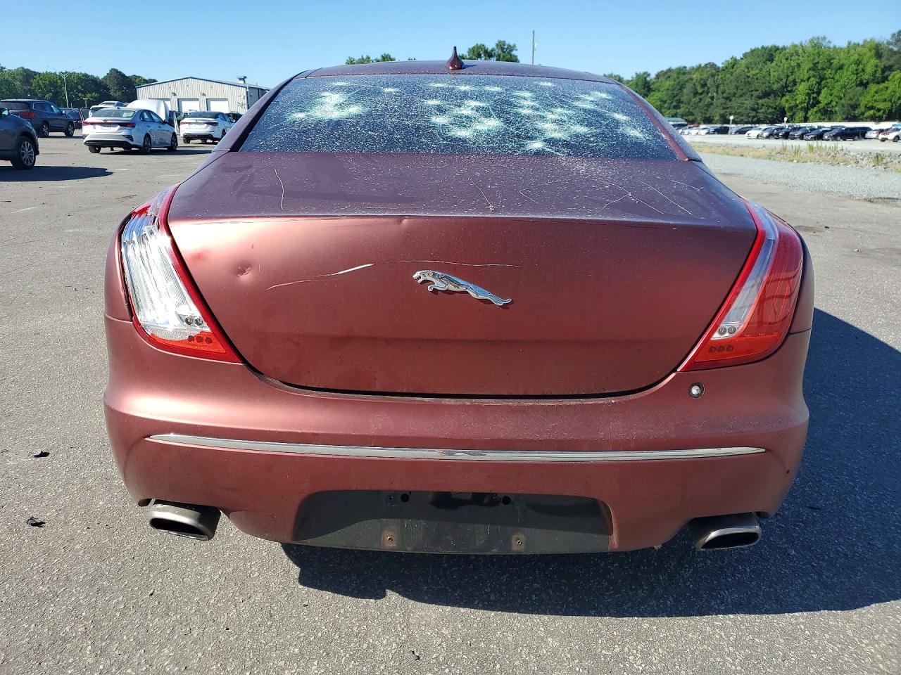 2013 JAGUAR XJ