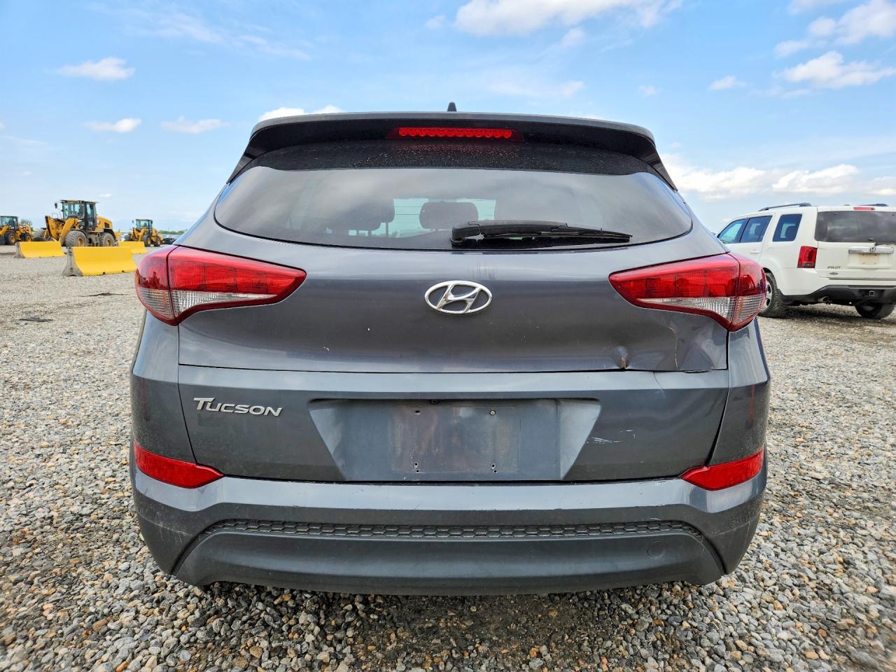 2018 HYUNDAI TUCSON