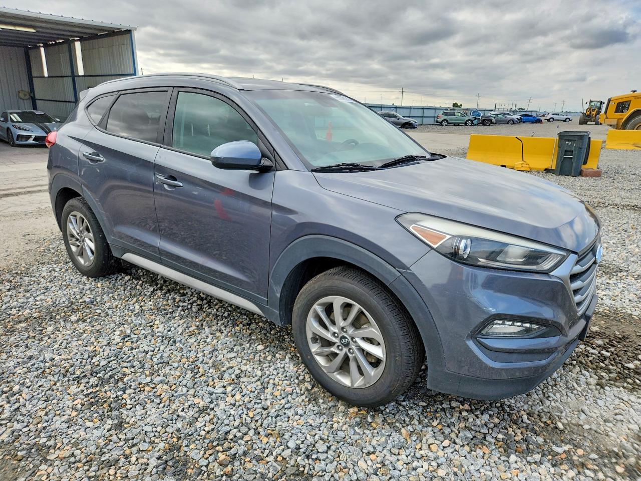 2018 HYUNDAI TUCSON